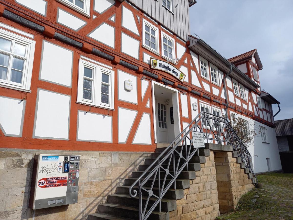 Wollroeder Krug Hotel Гуксхаген Екстериор снимка
