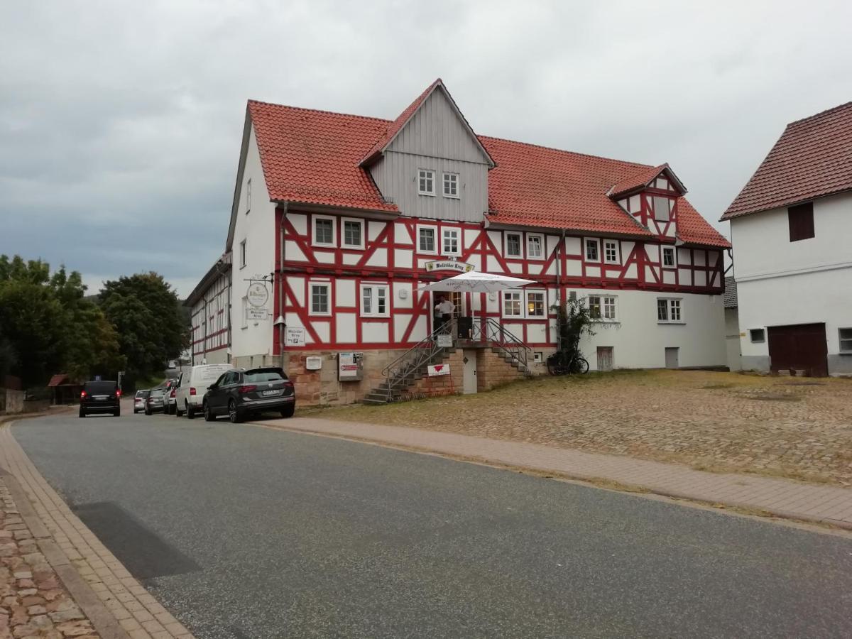 Wollroeder Krug Hotel Гуксхаген Екстериор снимка